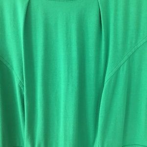 Kelly green 1x dress. Never worn.